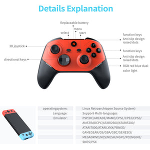 M66 Video Game Console Gaming Console Retro Game Stick