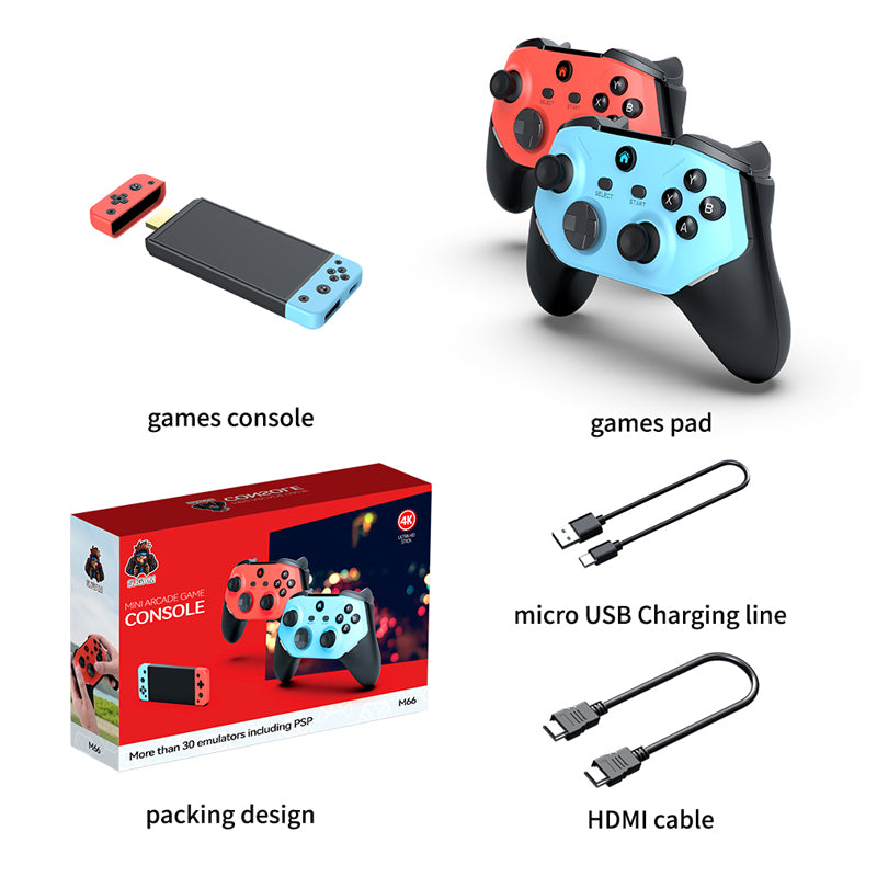 M66 Video Game Console Gaming Console Retro Game Stick