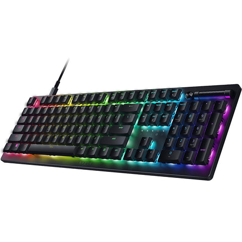 Razer DeathStalker V2 Gaming Keyboard - Linear Red Optical Switches