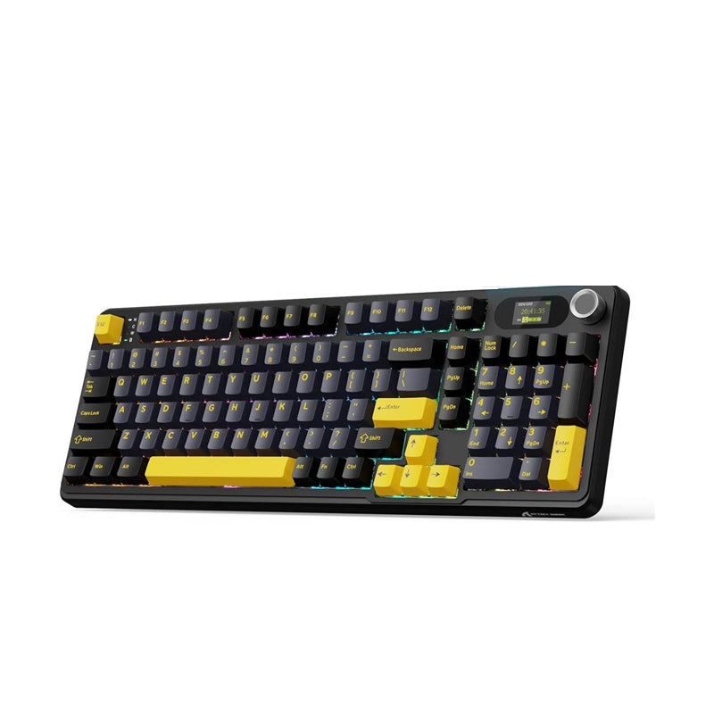 Attack Shark X98 PRO Tri-mode RGB - Star Black