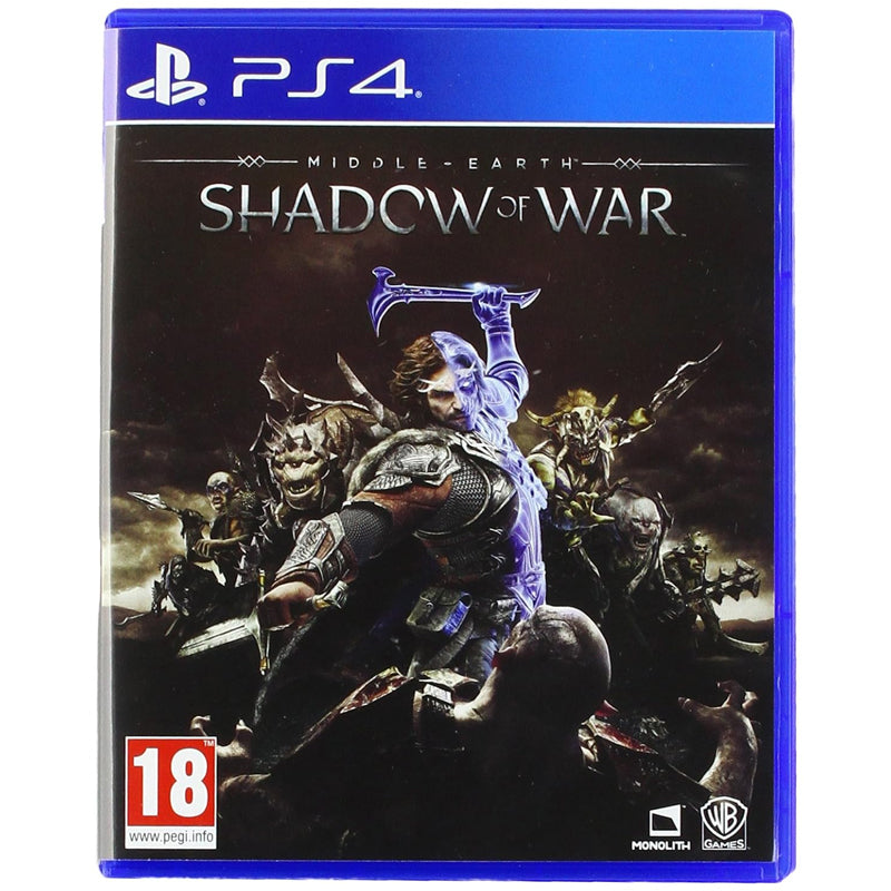 Middle-earth: Shadow of War - PS4