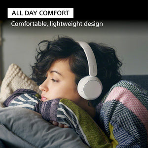 Sony WH-CH520 Wireless On Ear Headphones With Up To 50 Hours Battery Life