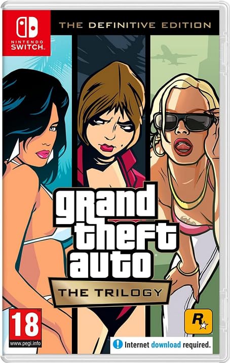 Grand Theft Auto: The Trilogy (The Definitive Edition) - Nintendo Switch