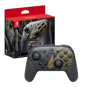 Nintendo Switch Pro Controller Monster Hunter Rise Edition Copy