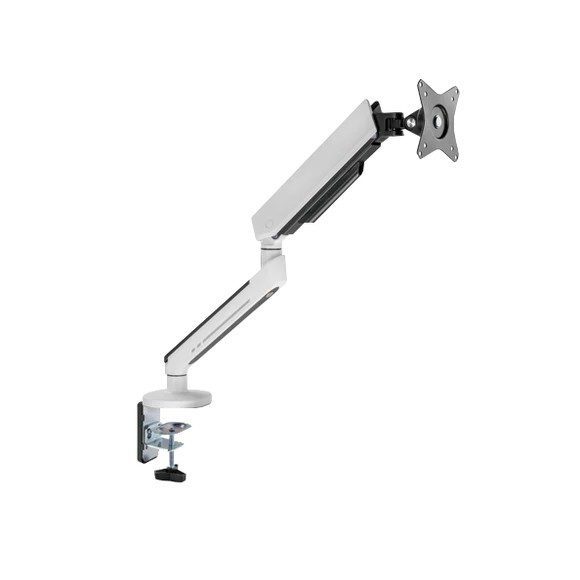 Twisted Minds Premium High-level mechanical spring Gaming Single Monitor Arm With RGB Lighting – Grey