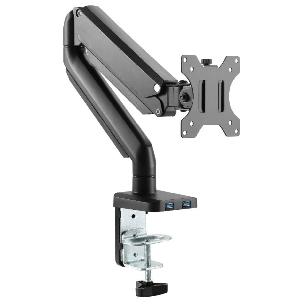 Twisted Minds Single Monitor Aluminum Slim Mechanical Spring Monitor Arm