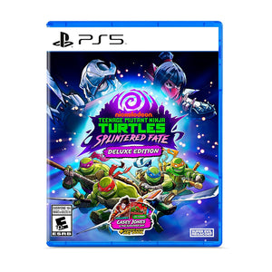 Teenage Mutant Ninja Turtles: Splintered Fate Deluxe Edition - PS5