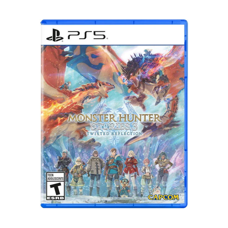 Monster Hunter Stories 3: Twisted Reflection - PS5