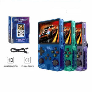 R36S Handheld Retro Game Console