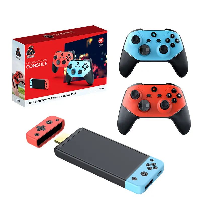 M66 Game Stick 64G Video Game Console