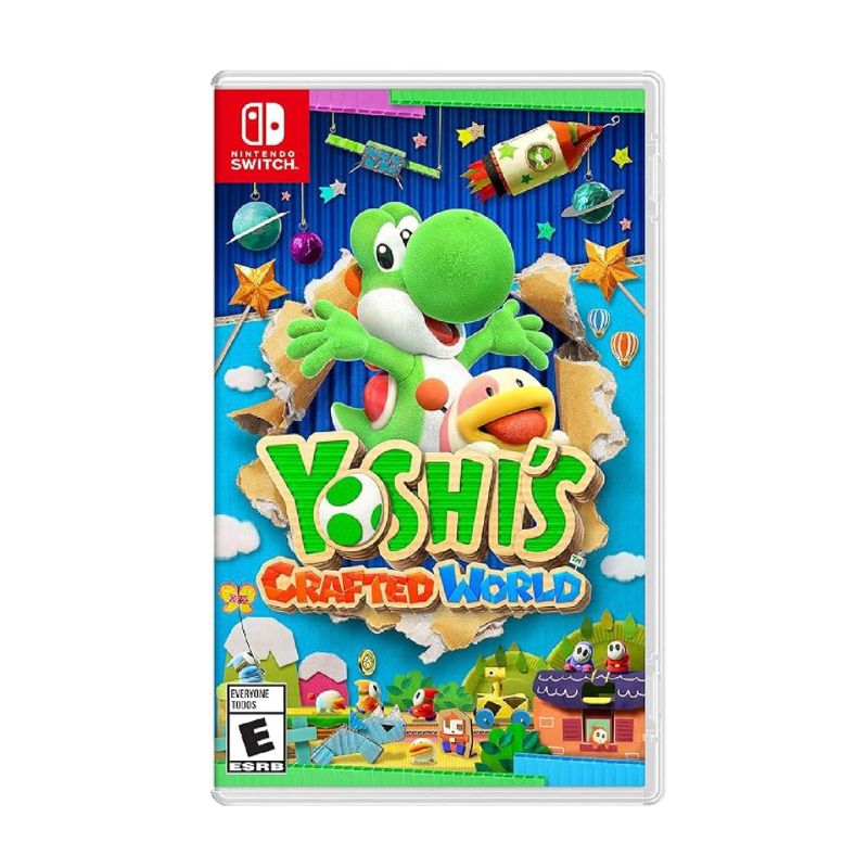 Yoshi's Crafted World - Nintendo Switch