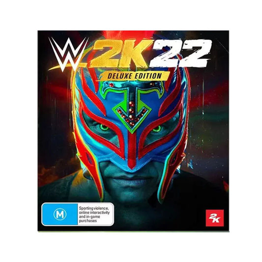 WWE 2K22 Deluxe Edition - PS5