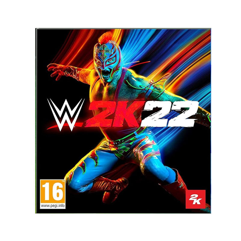 WWE 2K22 - PS5