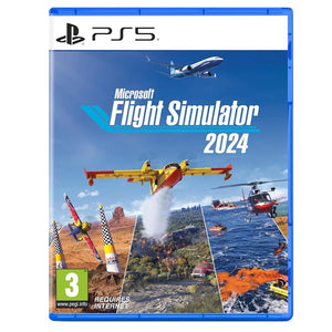 Microsoft Flight Simulator 2024 Standard Edition – PS5