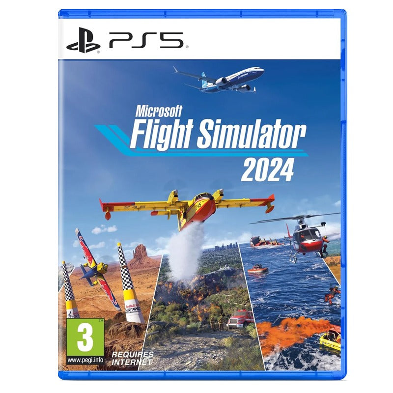 Microsoft Flight Simulator 2024 Standard Edition – PS5