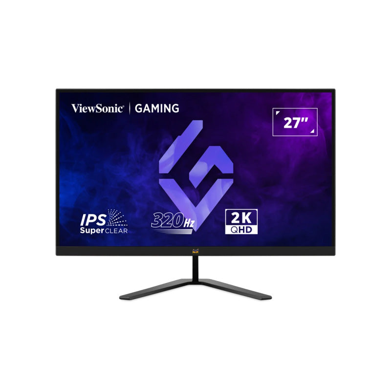View Sonic VX2766-2K-PRO-9 27” 320Hz 2K QHD Gaming Monitor