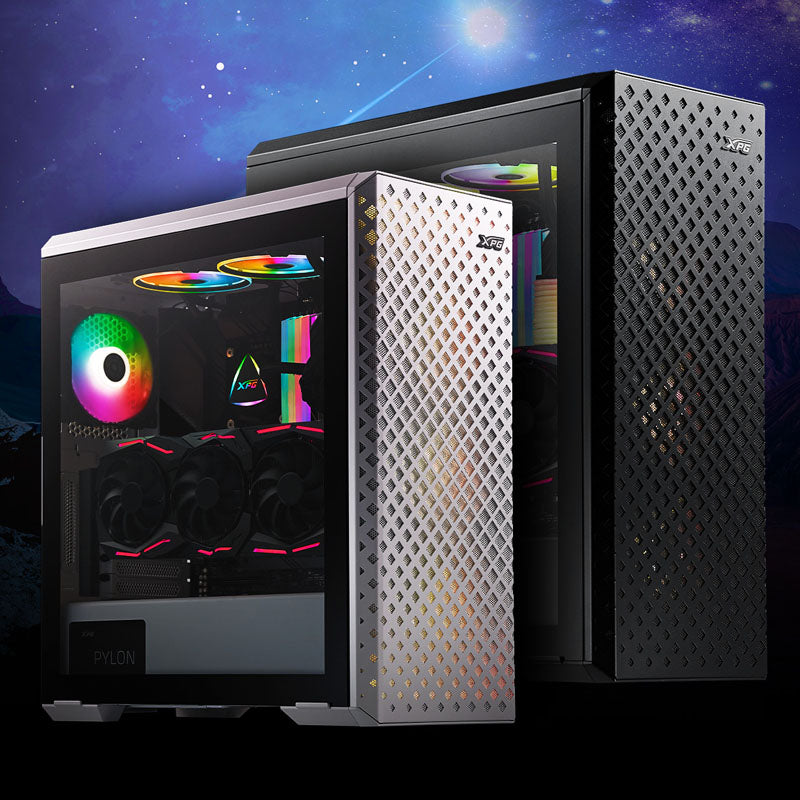 XPG Defender Mid-Tower  Gaming Chassis