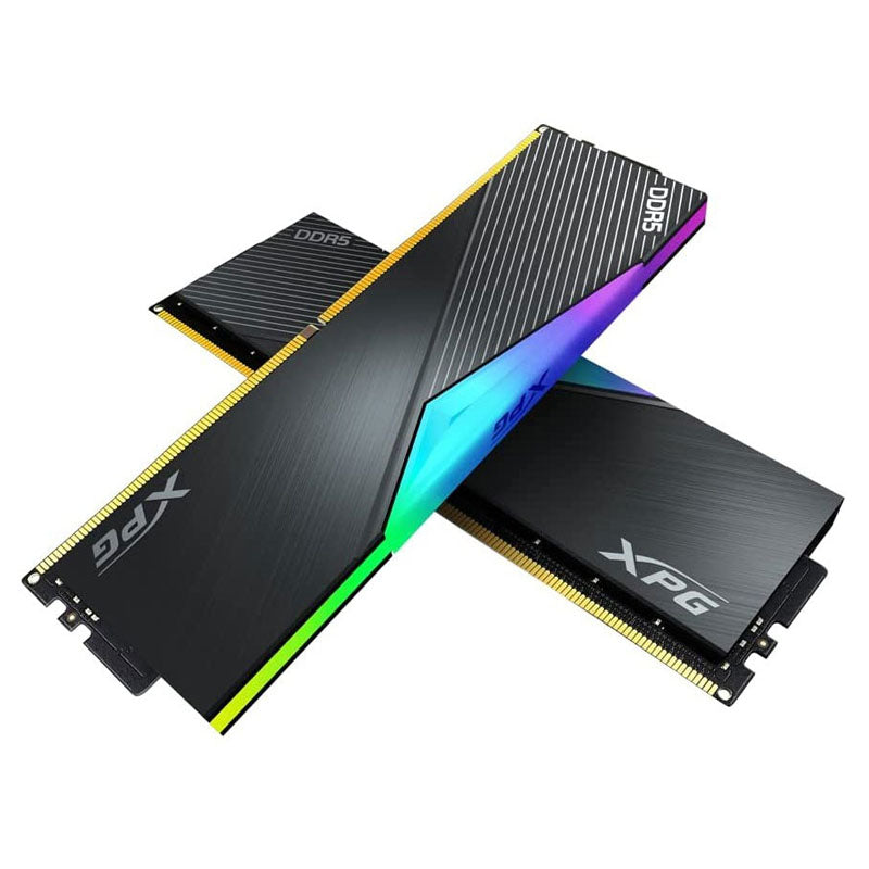 XPG Lancer 32GB (2x16GB) 5200MHz RGB DDR5 Gaming Desktop RAM