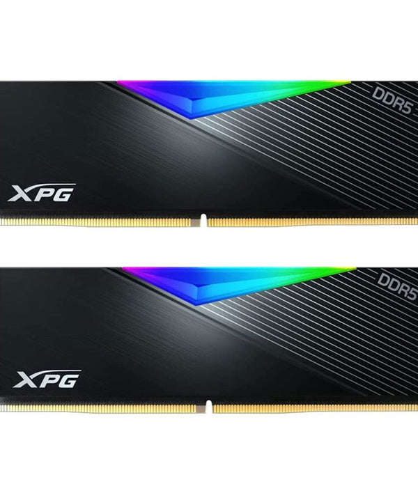 XPG Lancer 32GB (2x16GB) 5200MHz RGB DDR5 Gaming Desktop RAM - Games4u Pakistan