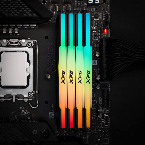 XPG Lancer 32GB (2x16GB) 6000MHz RGB DDR5 Gaming Desktop RAM