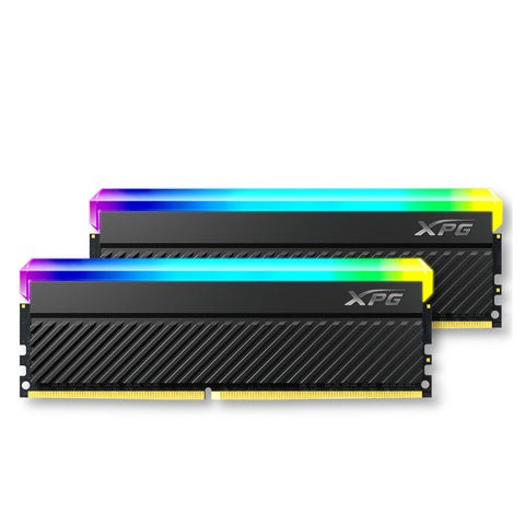XPG Spectrix D45G RGB 64GB (2x32GB) 3600MHz Gaming DDR4 RAM - Black