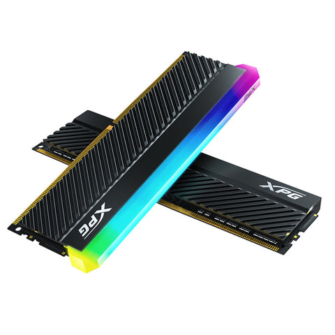 XPG Spectrix D45G RGB 64GB (2x32GB) 3600MHz Gaming DDR4 RAM - Black