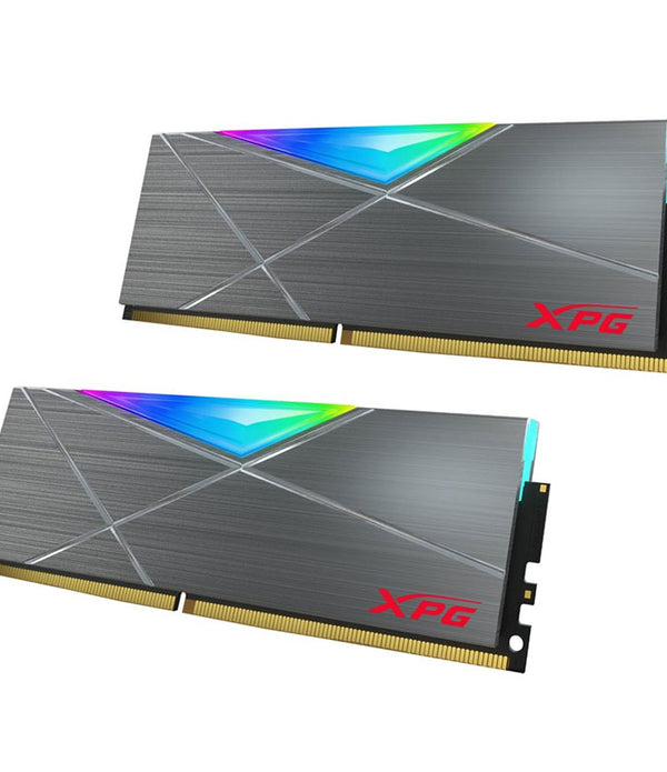 XPG Spectrix D50 16GB (8GBx2) DDR4 3200MHz RGB Gaming Desktop RAM - Games4u Pakistan