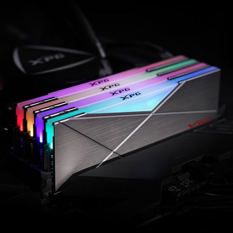 XPG Spectrix D50 16GB (8GBx2) DDR4 3600MHz RGB Gaming Desktop RAM