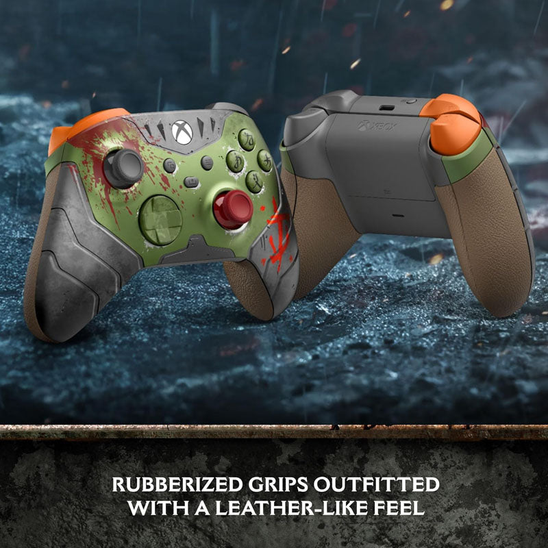 Xbox Wireless Controller – Doom: The Dark Ages Limited Edition