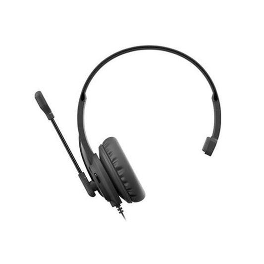 A4Tech HS-11 Single Ear Wearing Mono Headphone - Black