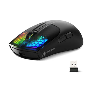 Attack Shark X5 Wireless Gaming Mouse - Black