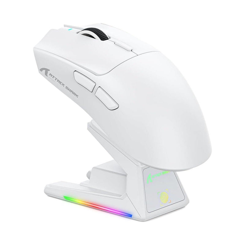 Attack Shark X1 Wireless Gaming Mouse - White