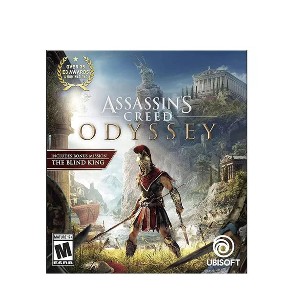 Assassin’s Creed Odyssey Standard Edition  – ps4