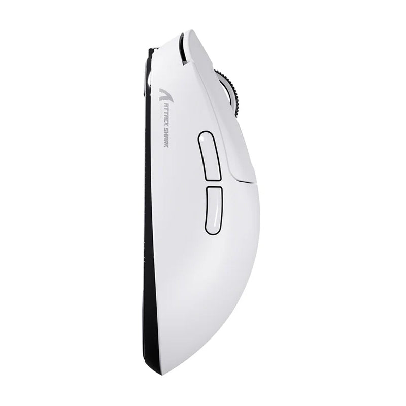 Attack Shark X1 Wireless Gaming Mouse - White