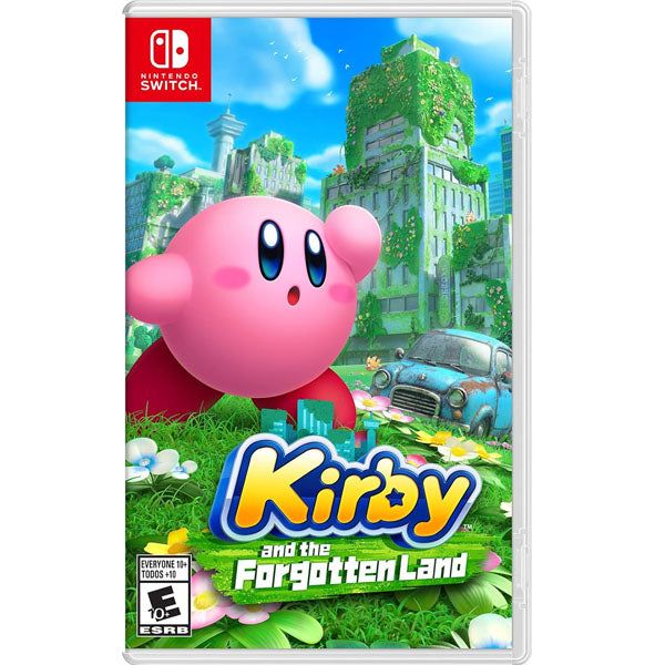 Kirby and the Forgotten Land - Games4u Pakistan