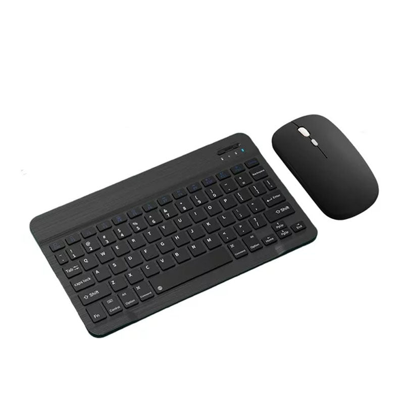 Bluetooth Keyboard Mouse Combo For IPad, IPhone, Android, PC, Laptop ...