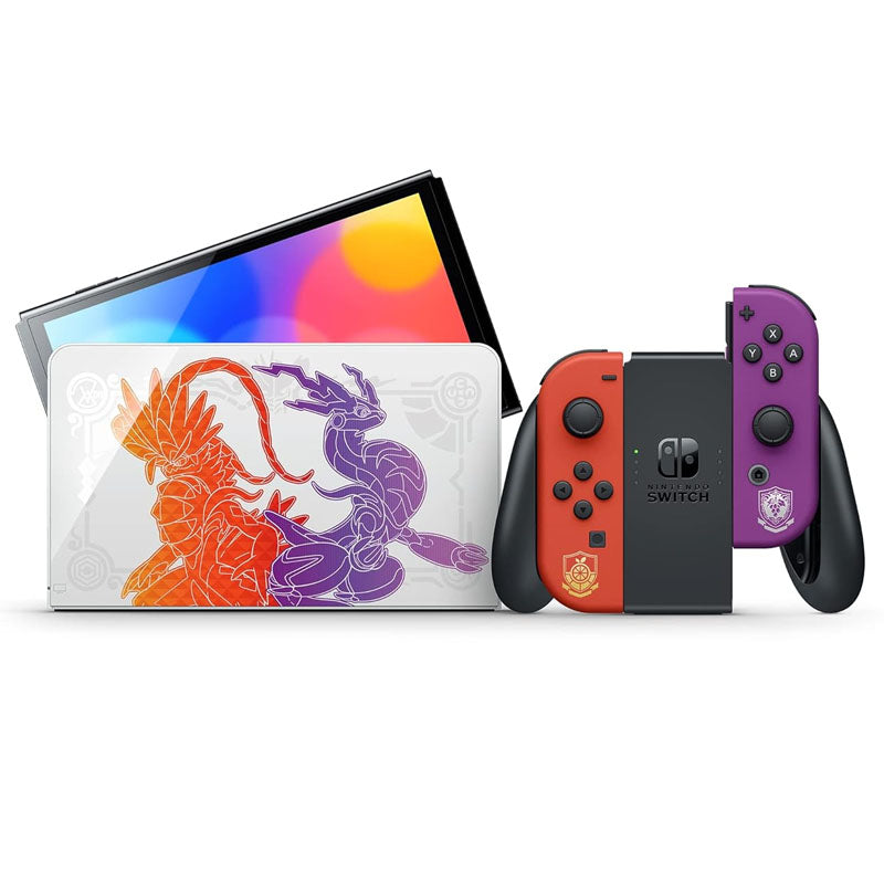 Nintendo Switch™ – OLED Model: Pokémon™ Scarlet & Violet Edition - Games4u Pakistan