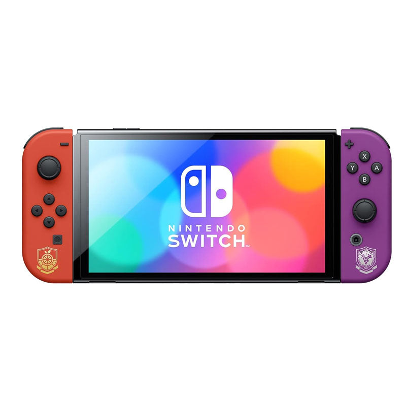 Nintendo Switch™ – OLED Model: Pokémon™ Scarlet & Violet Edition - Games4u Pakistan