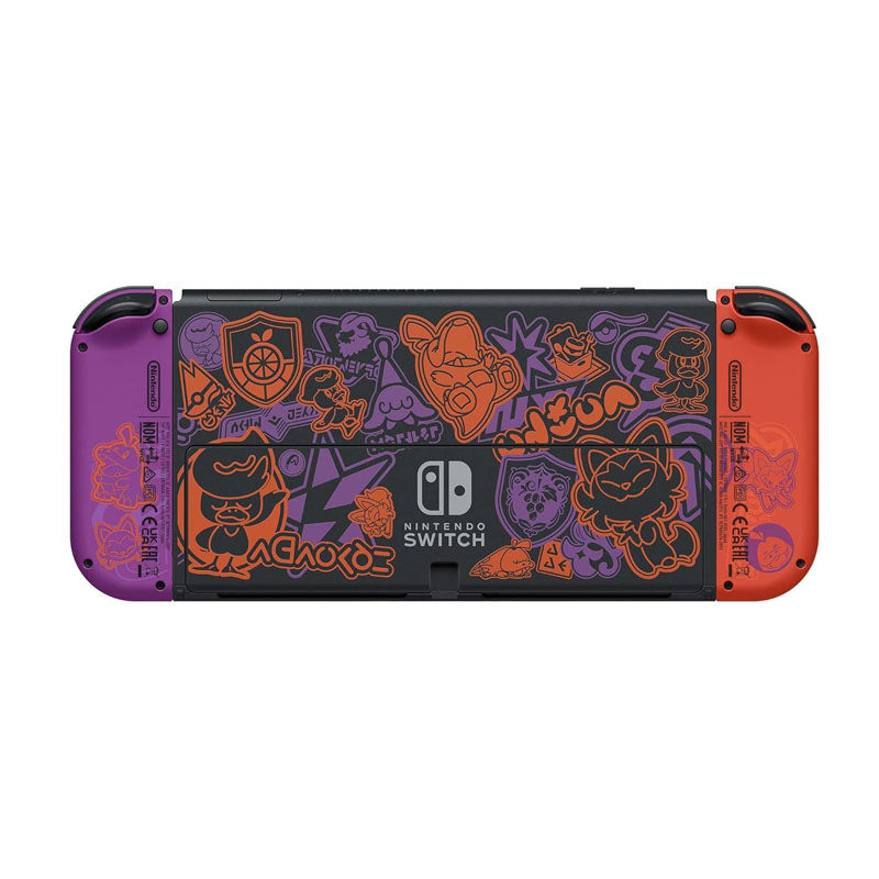 Nintendo Switch™ – OLED Model: Pokémon™ Scarlet & Violet Edition - Games4u Pakistan