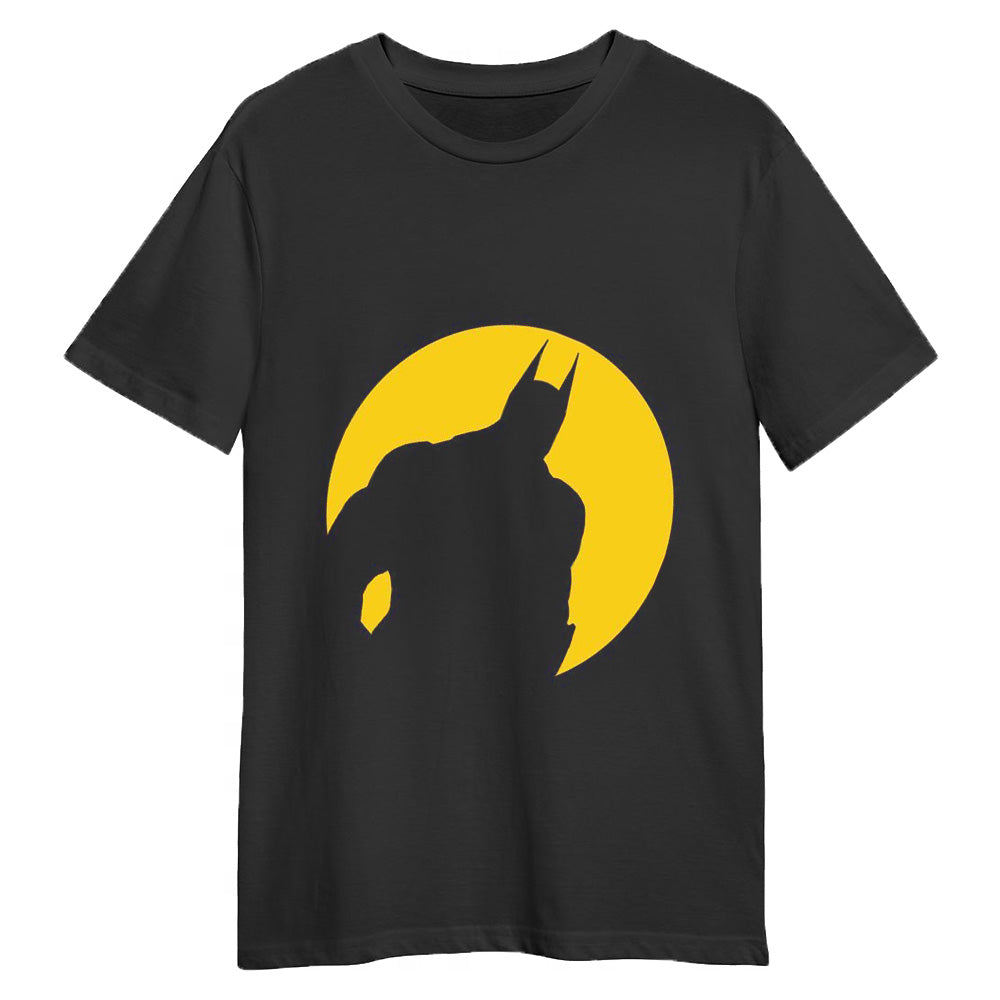 Shadowed Bat - Black Tshirt