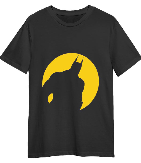 Shadowed Bat - Black Tshirt