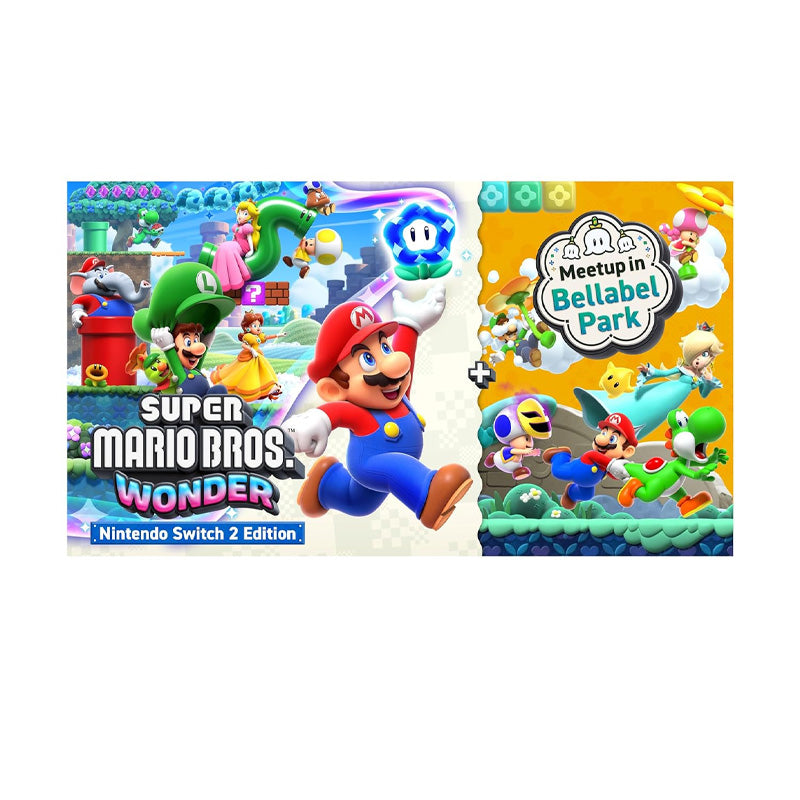 Super Mario Bros Wonder + Meetup in Bellabel Park - Nintendo Switch 2