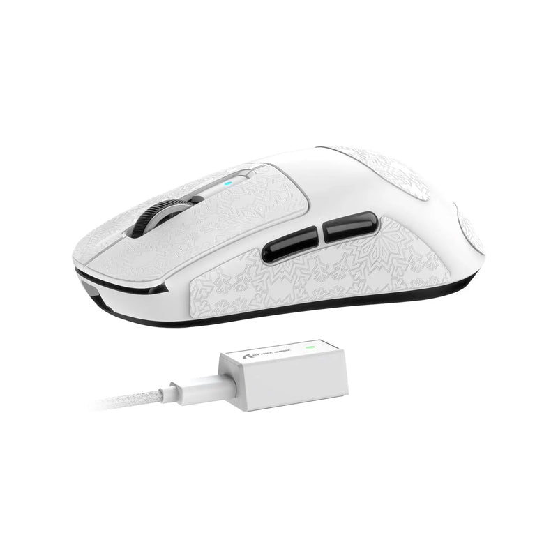 Attack Shark R6 Wireless Gaming Mouse - White