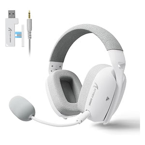 ATTACK SHARK L80PRO Wireless Gaming Headset - White