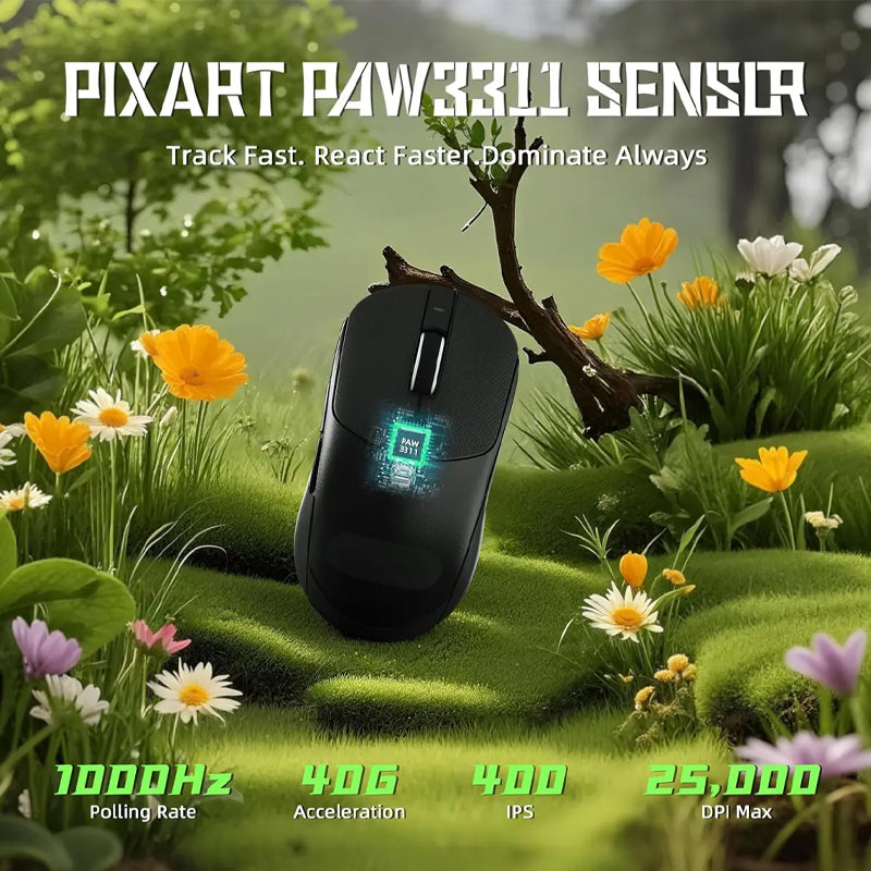 ATTACK SHARK X8 SE Wireless Gaming Mouse