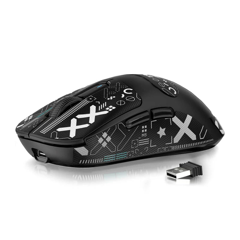 Attack Shark X3 Lightweight Wireless Gaming Mouse - Black