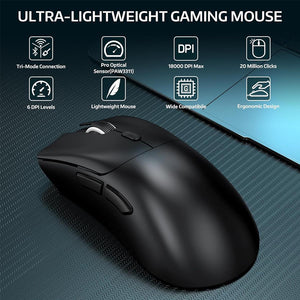 Attack Shark R1 Wireless Gaming Mouse