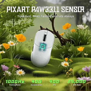 ATTACK SHARK X8 SE Wireless Gaming Mouse