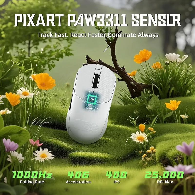 ATTACK SHARK X8 SE Wireless Gaming Mouse