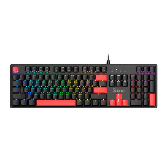 Bloody S510R Customize Mechanical Switch RGB Gaming Keyboard